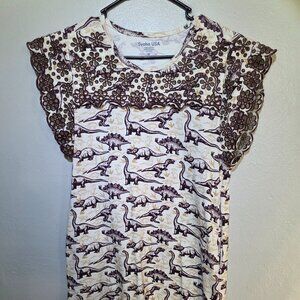 Svaha USA Dinosaur Dress